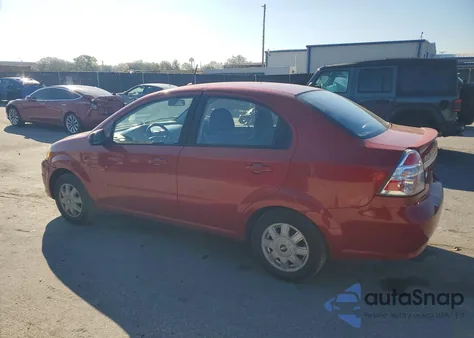 2011 Chevrolet Aveo Ls from USA, damaged, VIN KL1TD5DE3BB211583